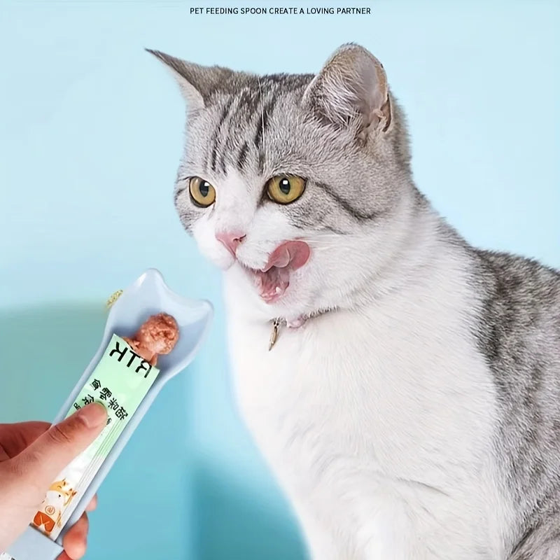 Cat Treat Squeeze Feeder