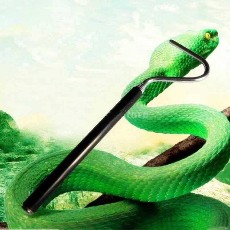 Extendable Snake Handling Hook