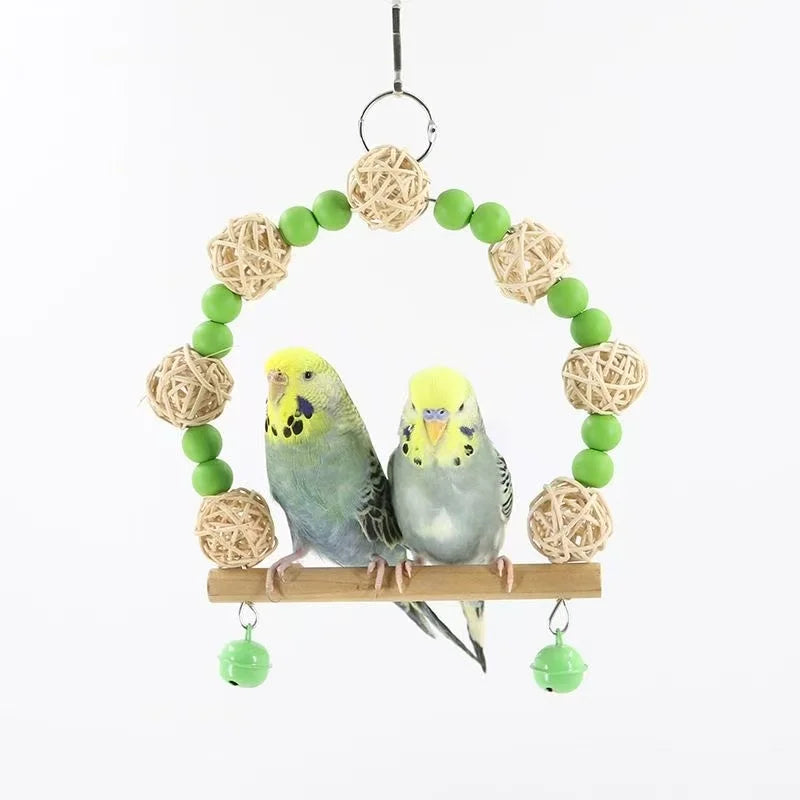 Parrot Hammock Swing Toy