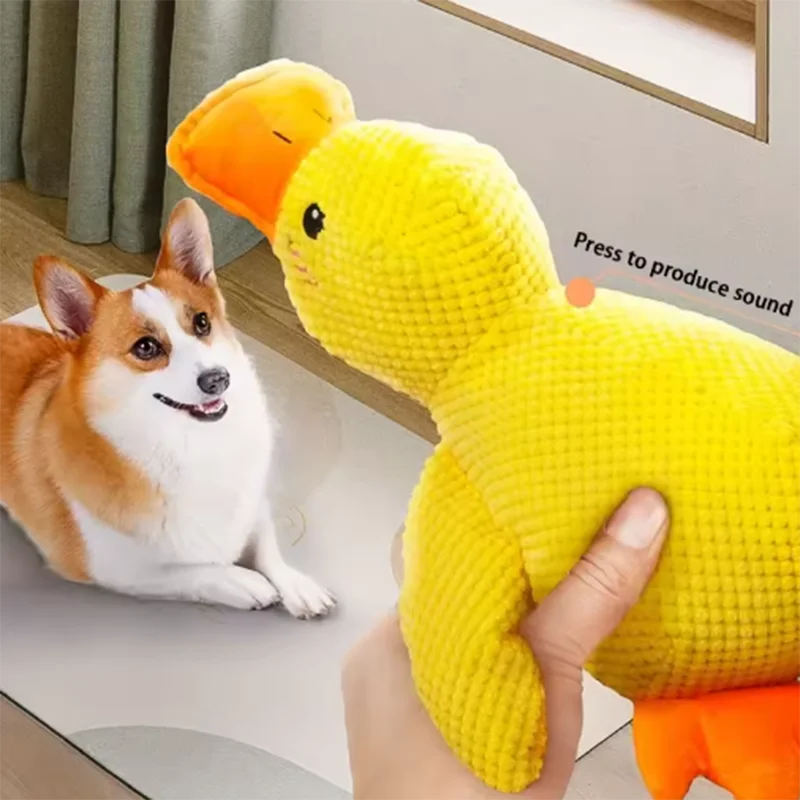 Stomping Duck Dog Chew Toy