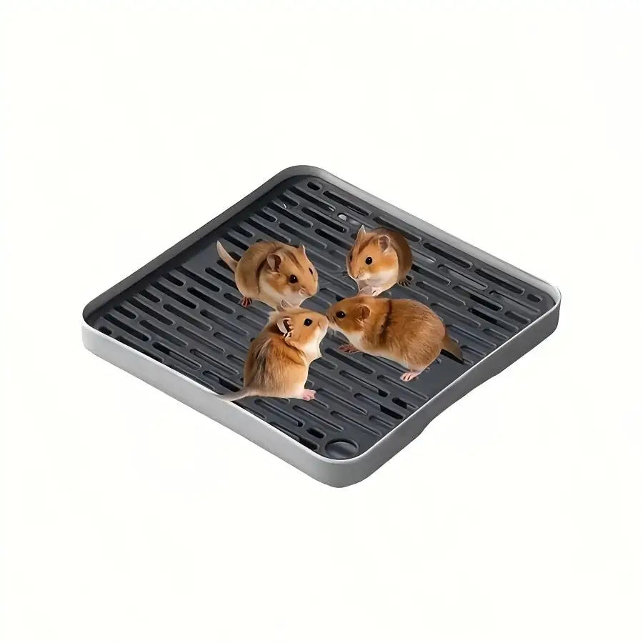 Corner Pet Litter Box