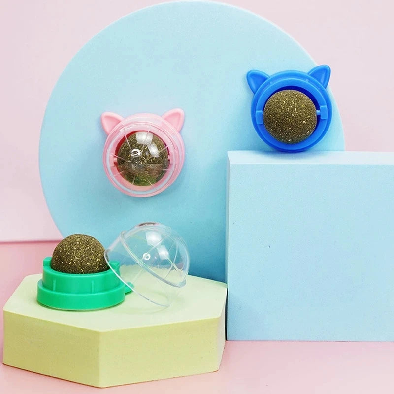 Catnip Energy Ball Toy