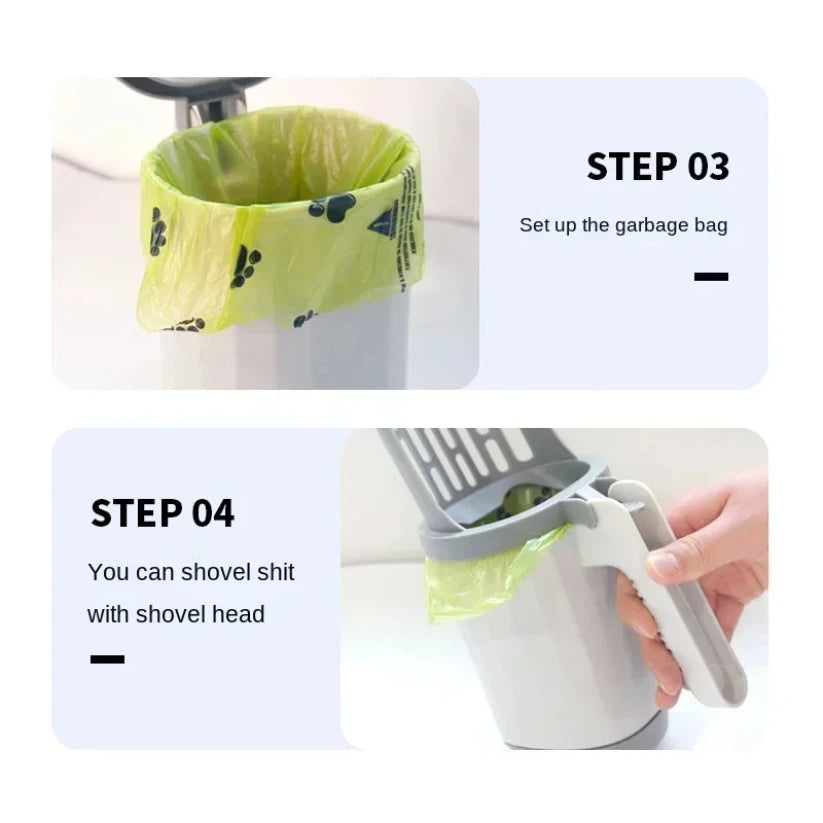 Cat Litter Scoop with Bags