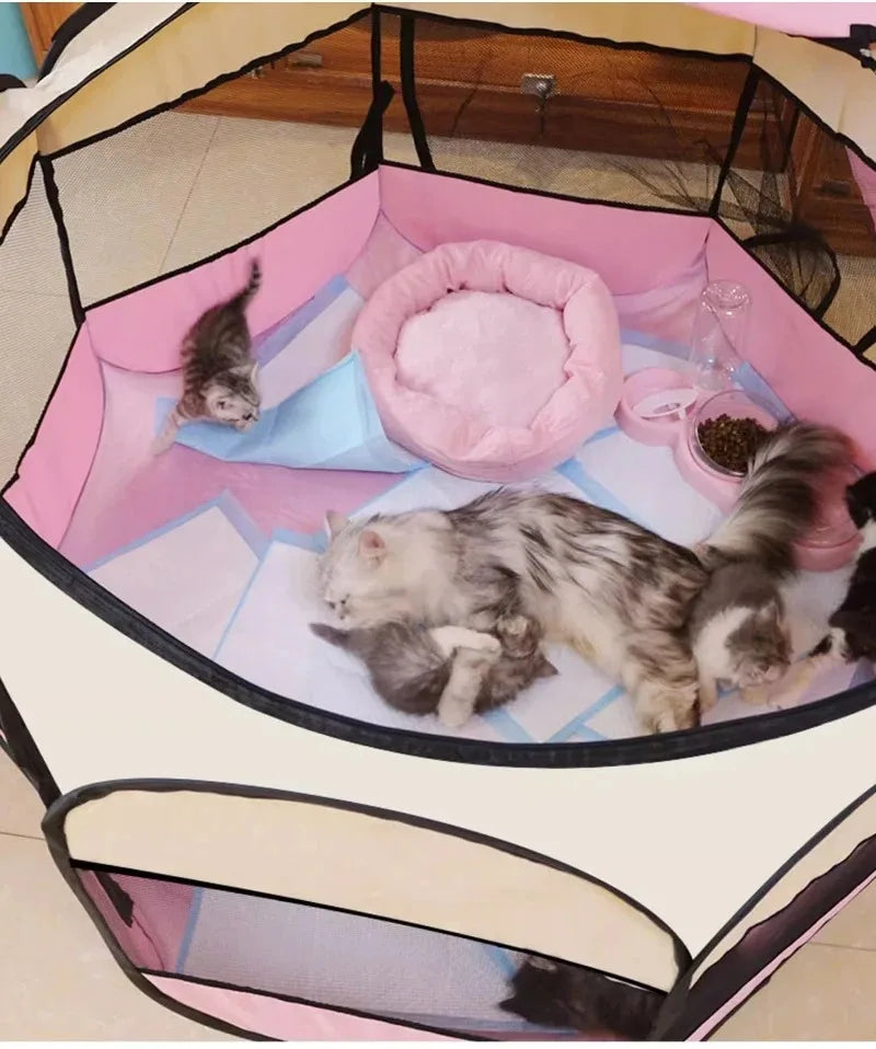 Cosy Pet Bed & Basket