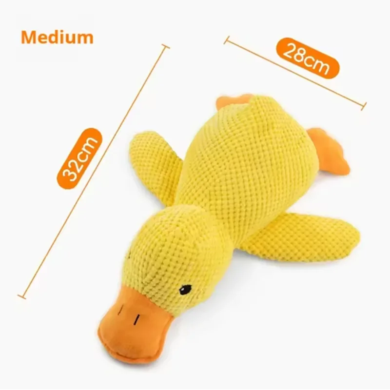 Stomping Duck Dog Chew Toy