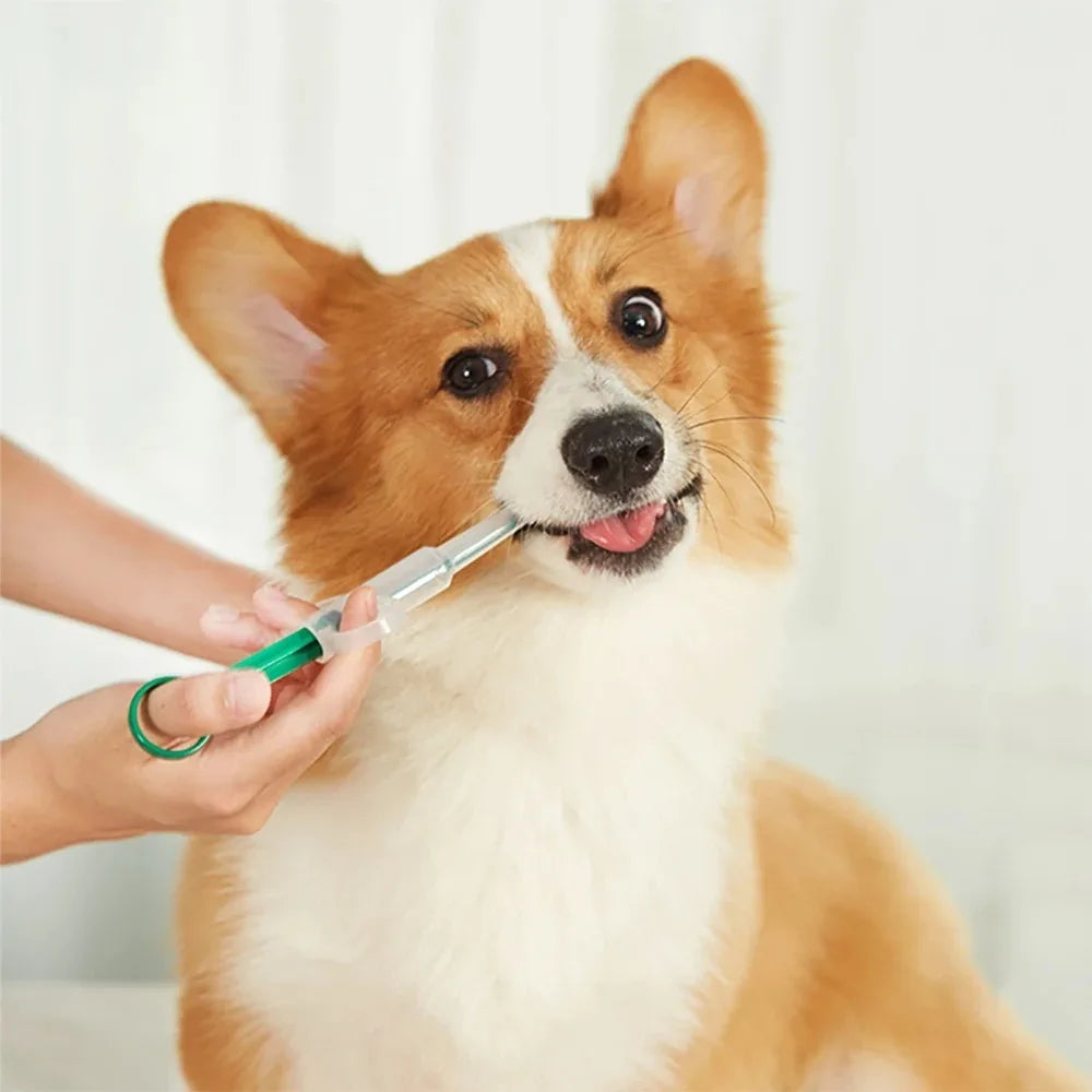 Pet Pill Applicator Syringe