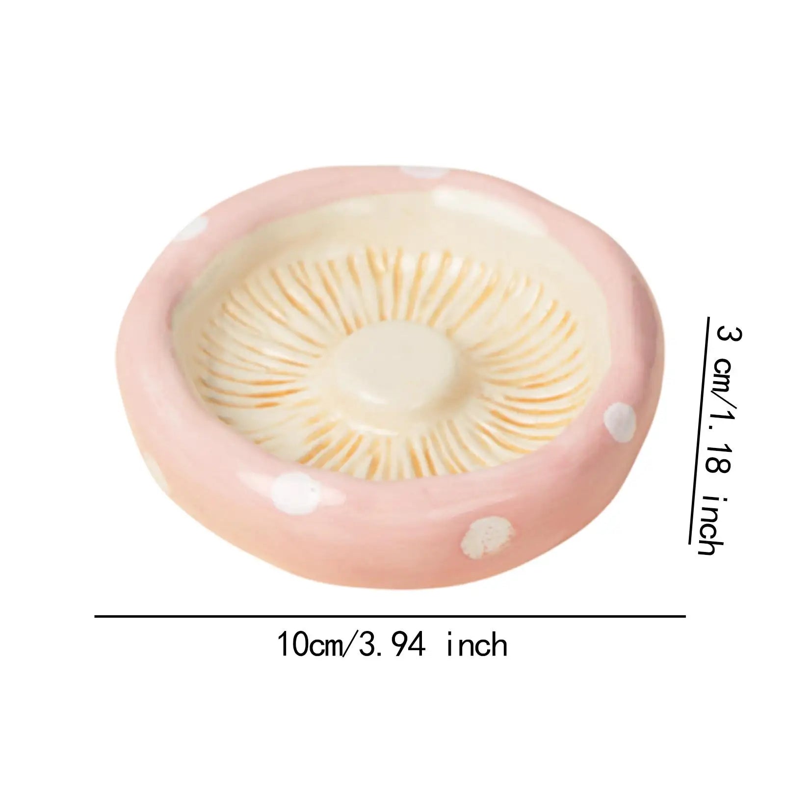 Ceramic Small Pet Food Bowl