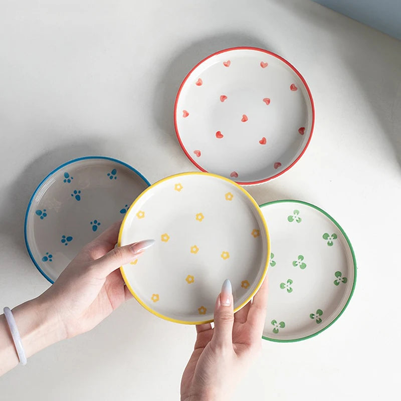 Ceramic Pet Food & Water Bowl
