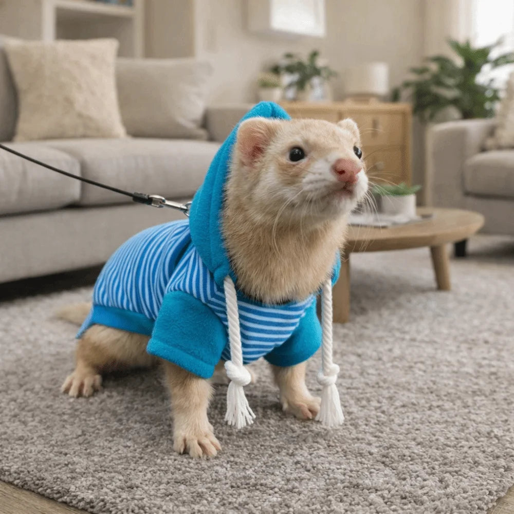 Cosy Fleece Pet Hoodie