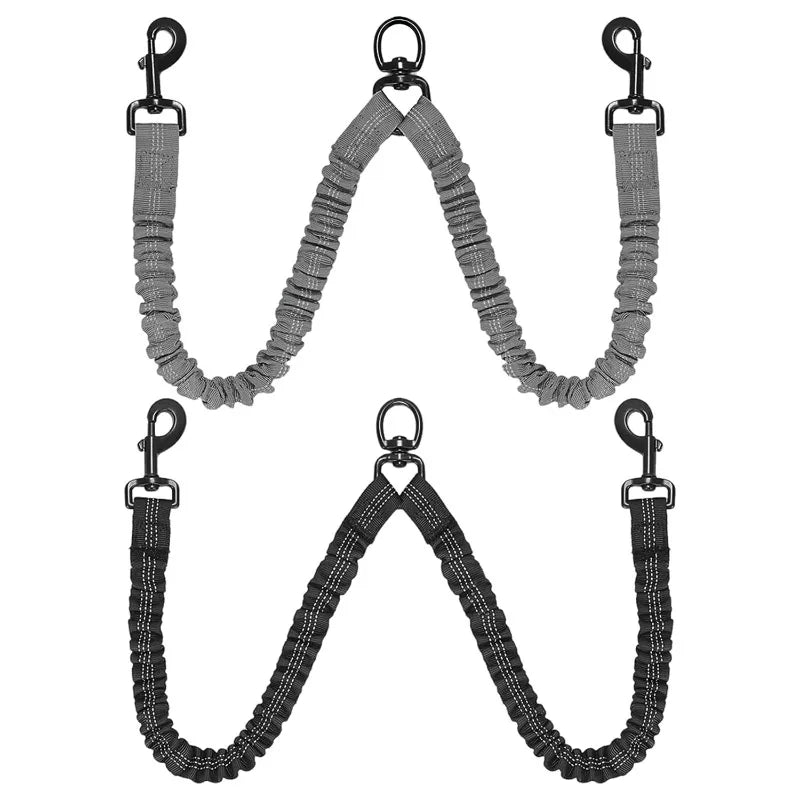 Shock-Absorbing Dog Leash