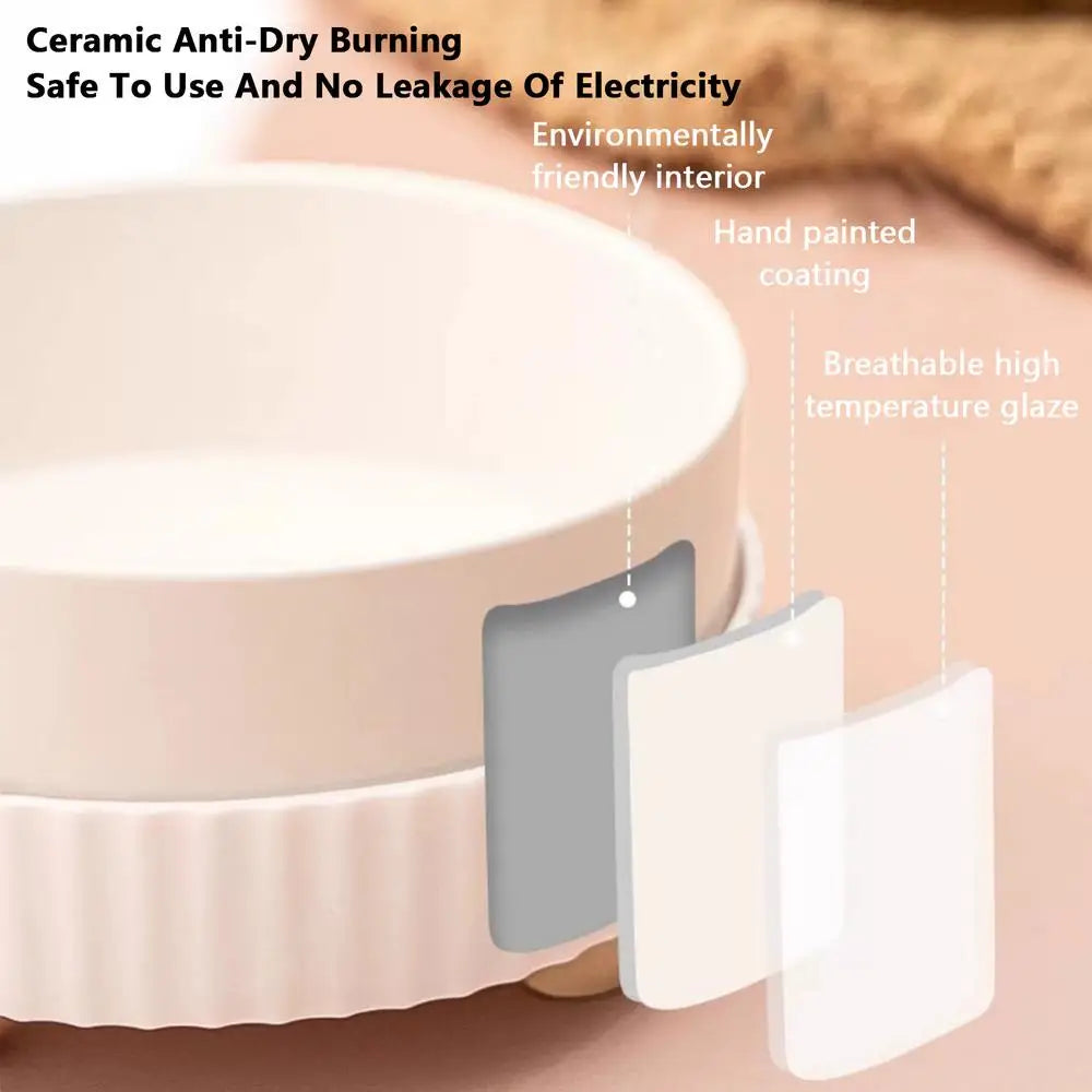 Heated USB Pet Water Bowl