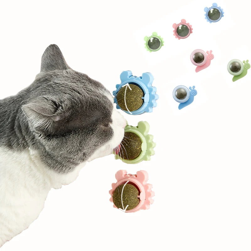 Catnip Energy Ball Toy
