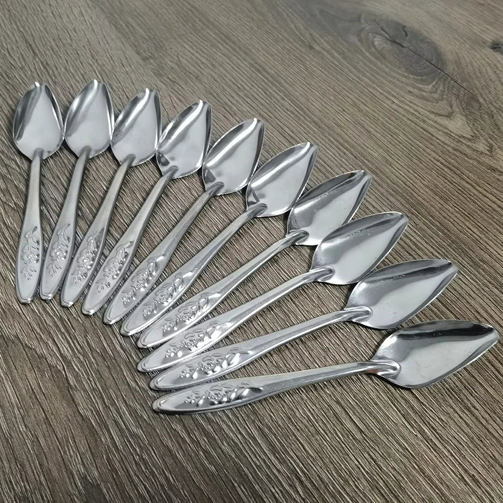 Aluminium Bird Feeding Spoon