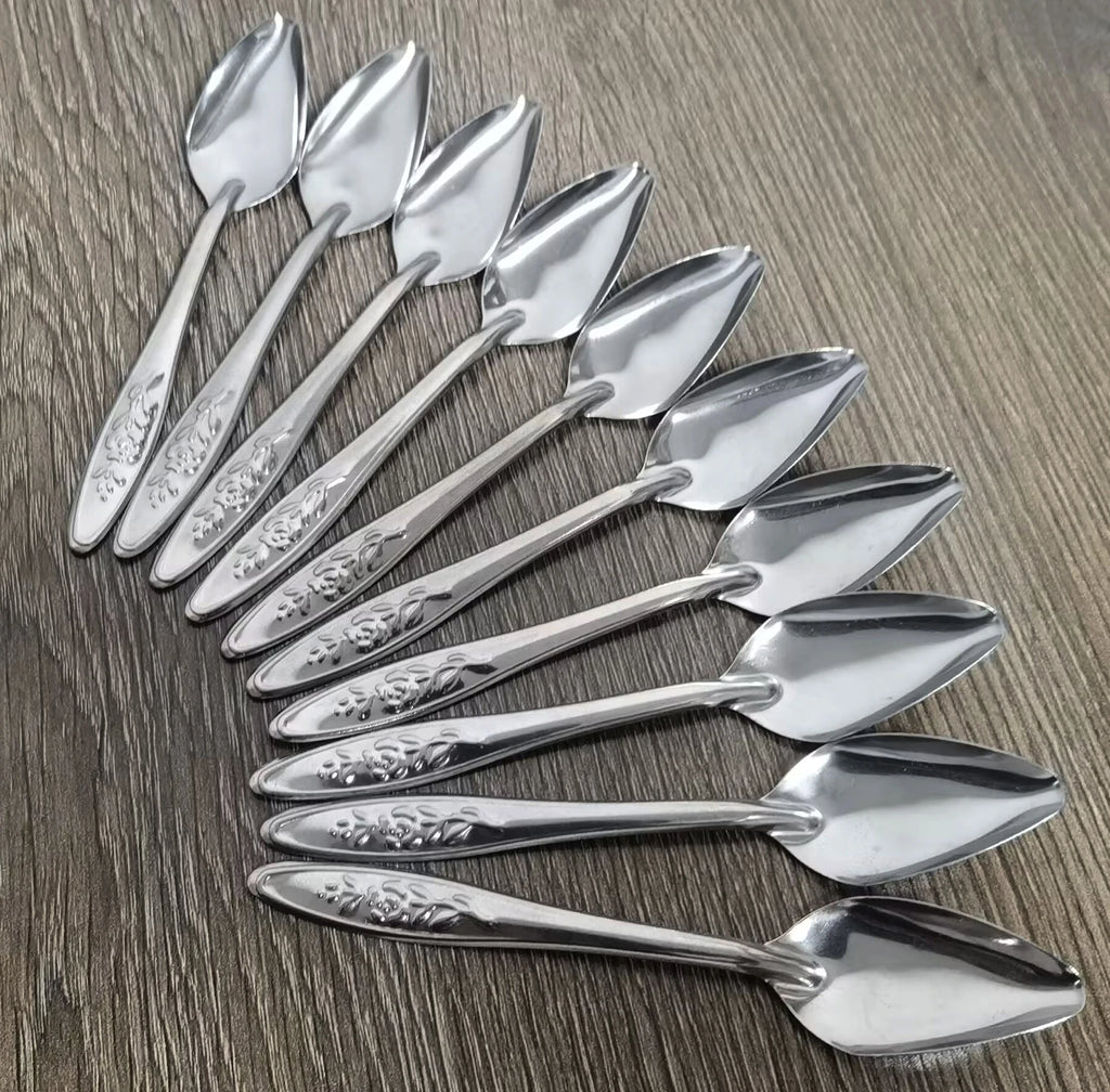 Aluminium Bird Feeding Spoon
