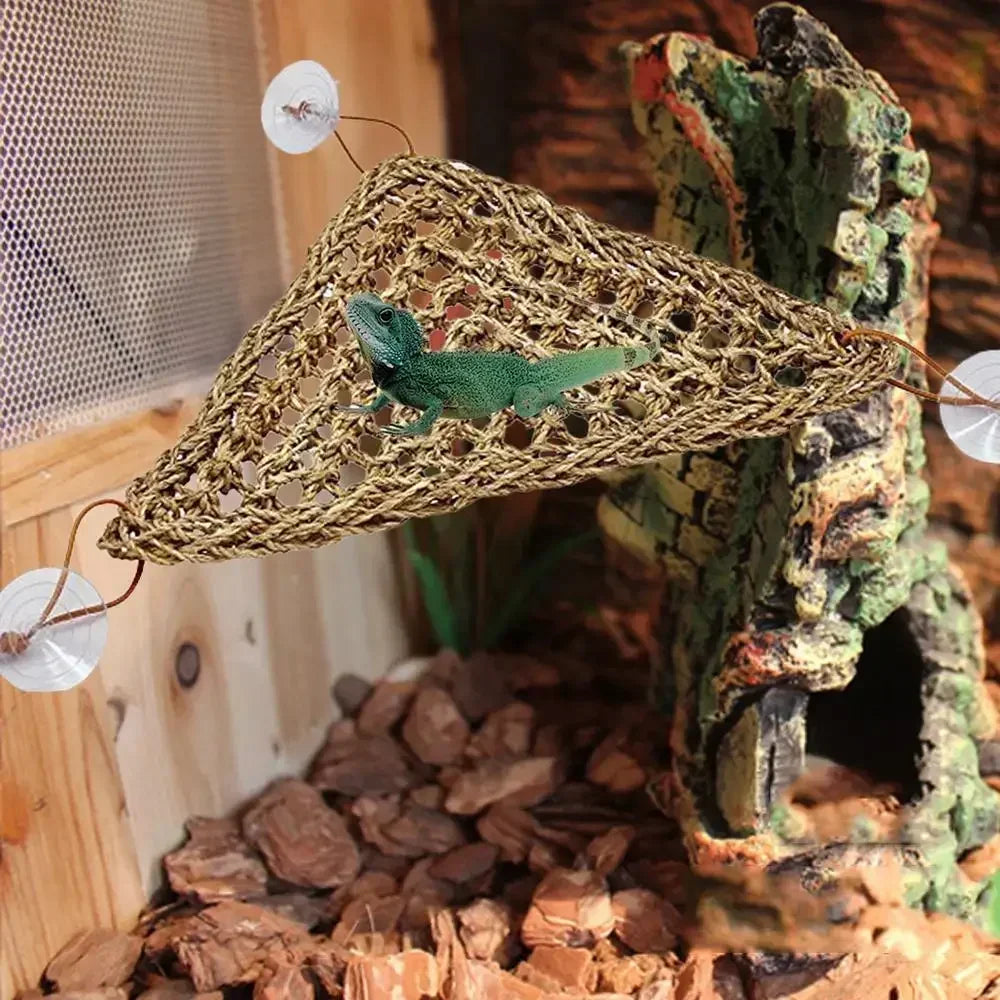 Reptile Hammock Vivarium Decor