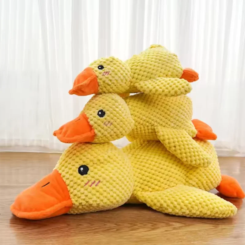 Stomping Duck Dog Chew Toy