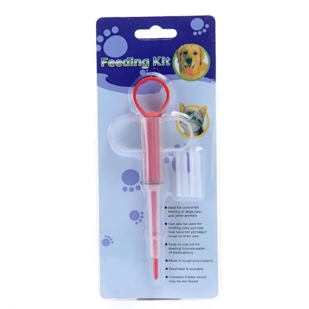 Pet Pill Applicator Syringe
