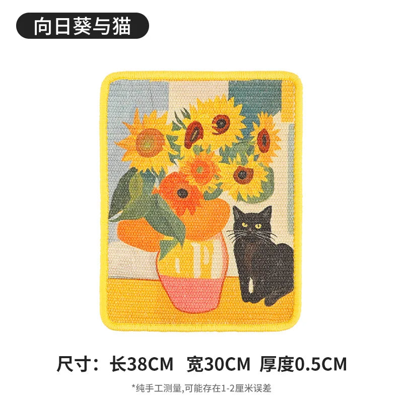 Sisal Cat Scratch Pad