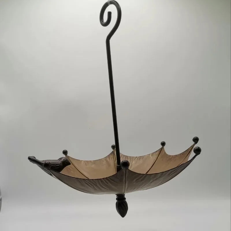 Umbrella Hanging Bird Feeder