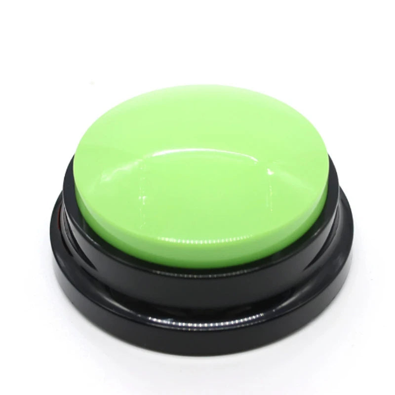 Recordable Pet Talking Button Toy