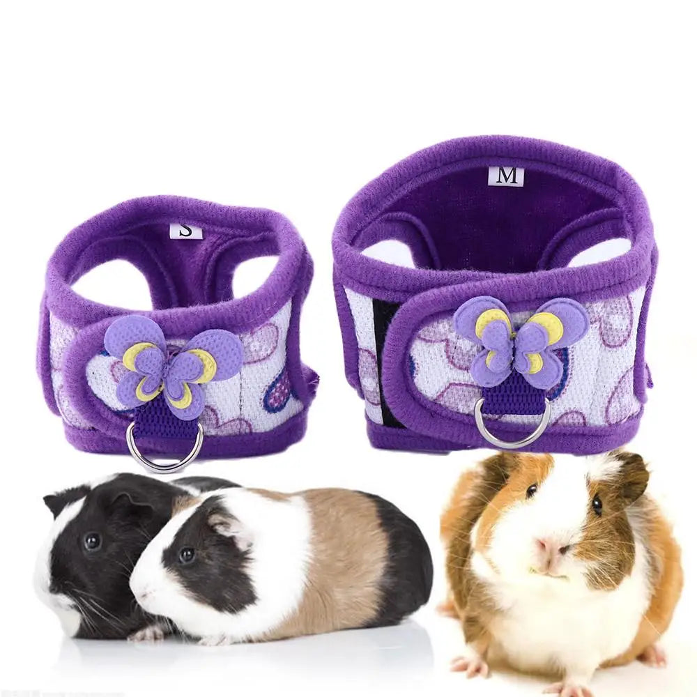 Small Pet Vest Harness & Leash