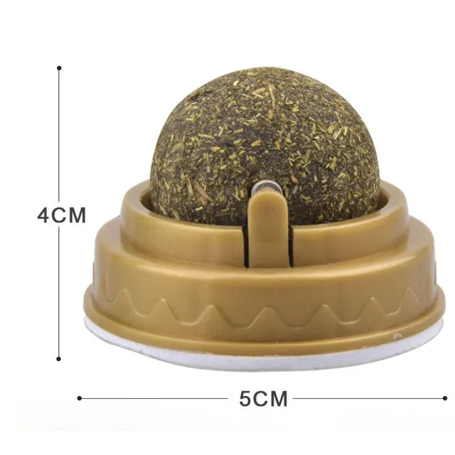 Catnip Energy Ball Toy