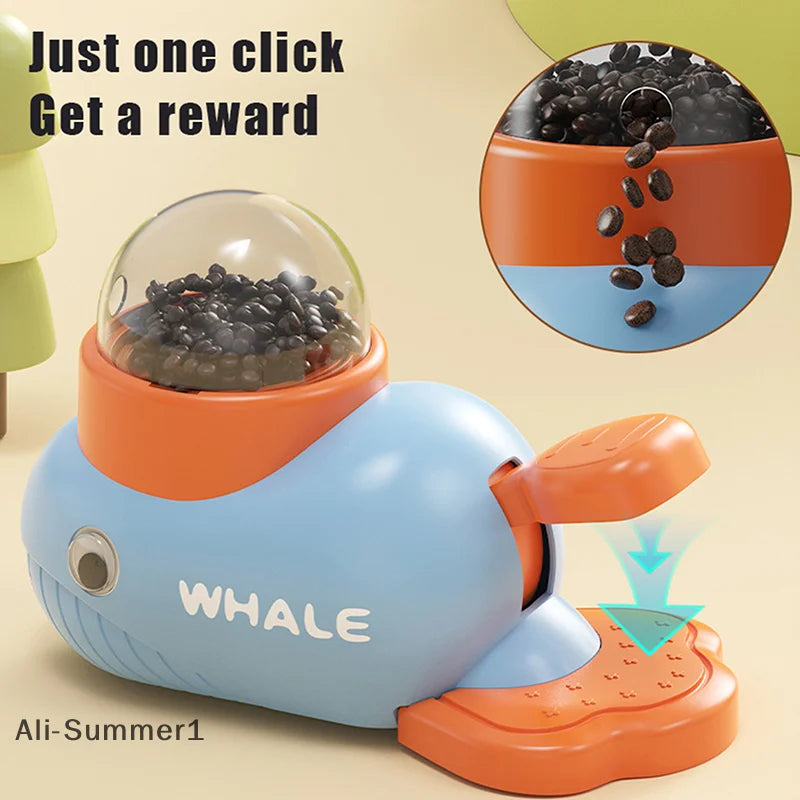 Cartoon Pet Snack Feeder