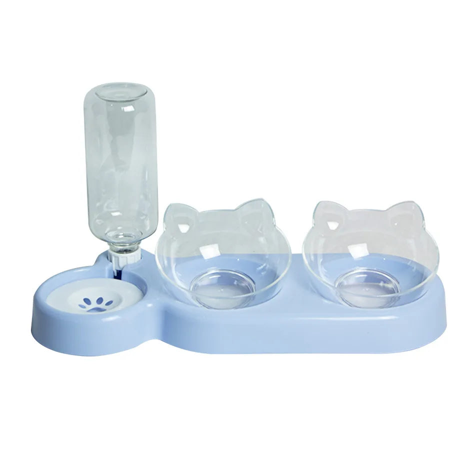 Elevated Double Pet Bowl