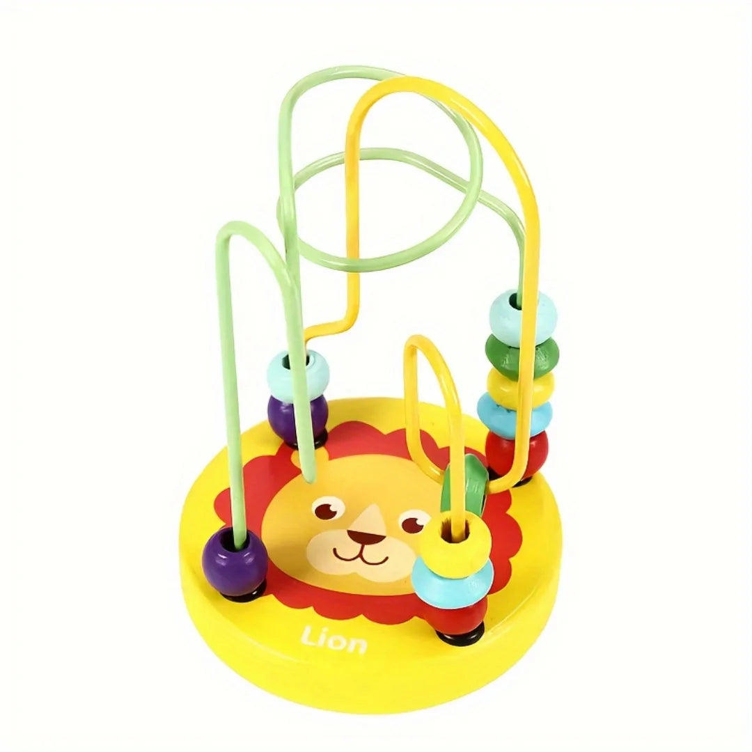 Bird Foraging Puzzle Ring Toy
