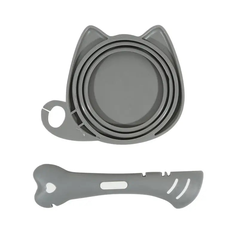 Pet Can Opener & Feeding Spoon