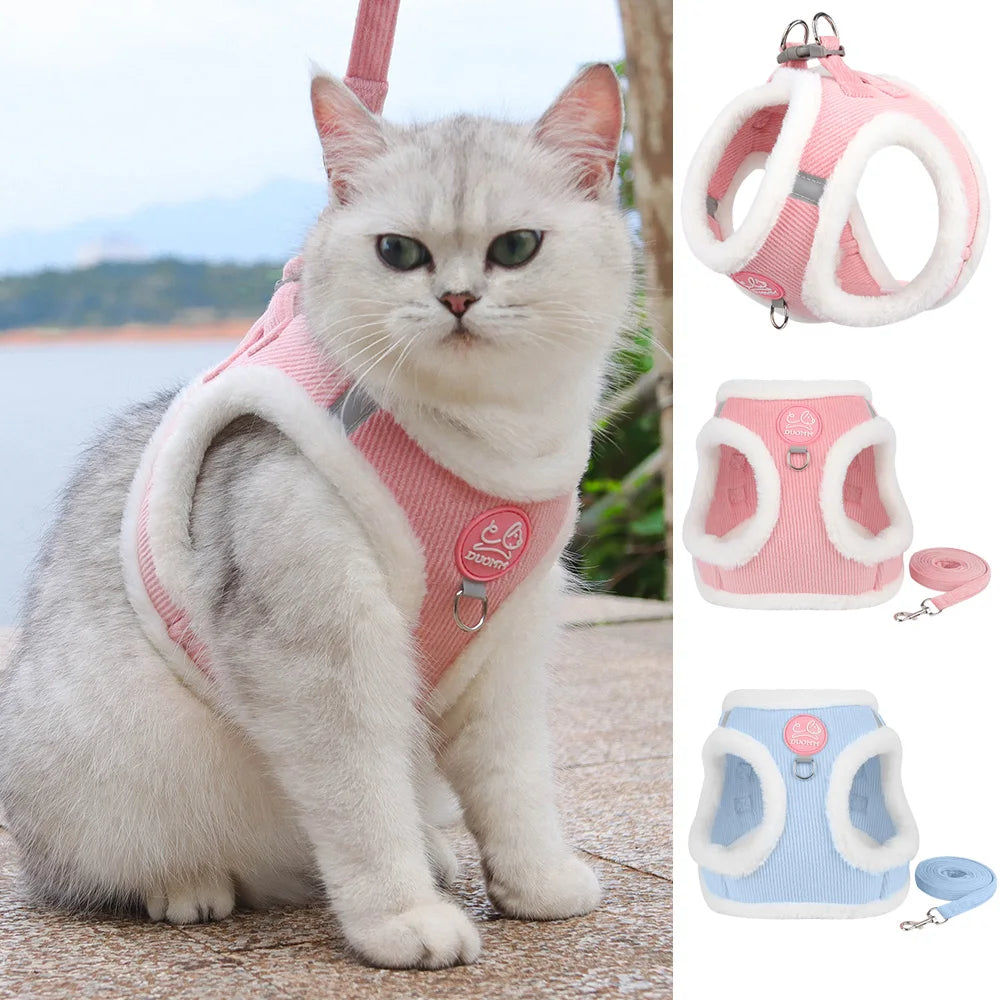 Reflective Winter Pet Harness
