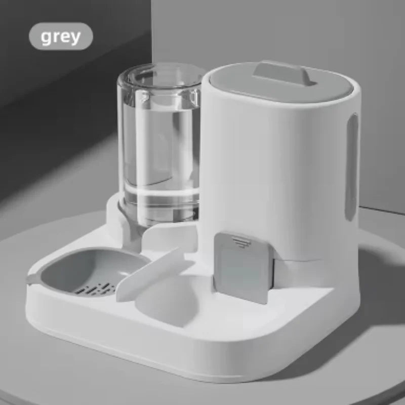 2-in-1 Pet Food & Water Dispenser