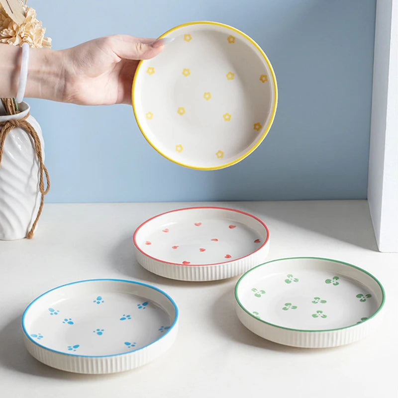 Ceramic Pet Food & Water Bowl