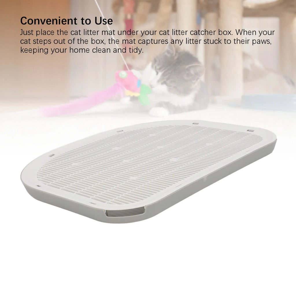 Waterproof Cat Litter Mat