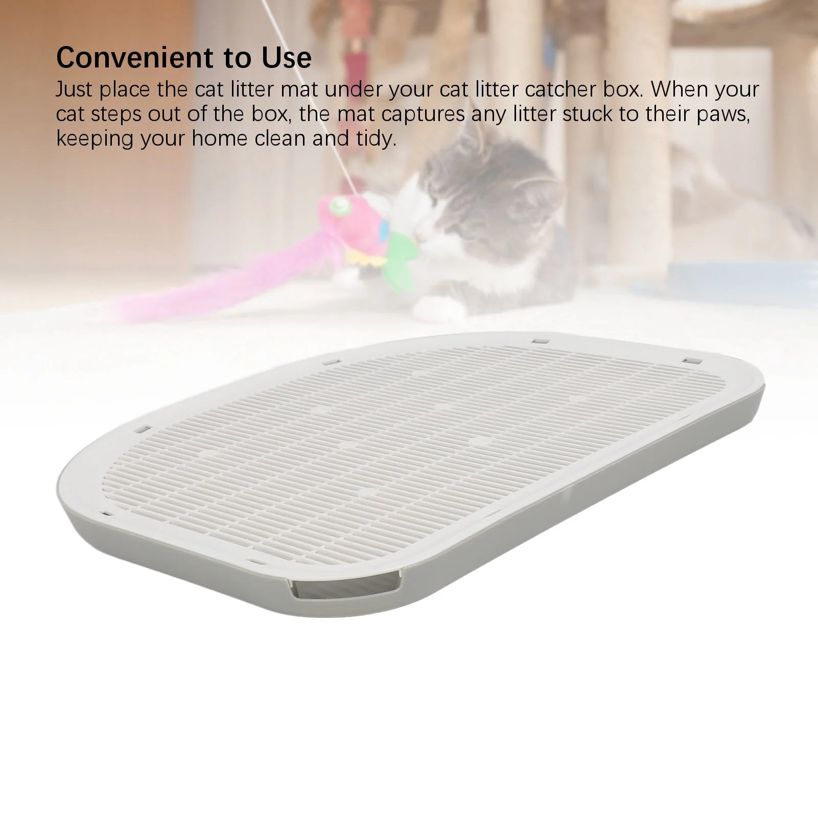 Waterproof Cat Litter Mat