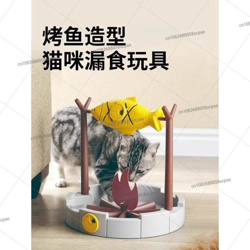 Grilled Fish Cat Toy & Snack