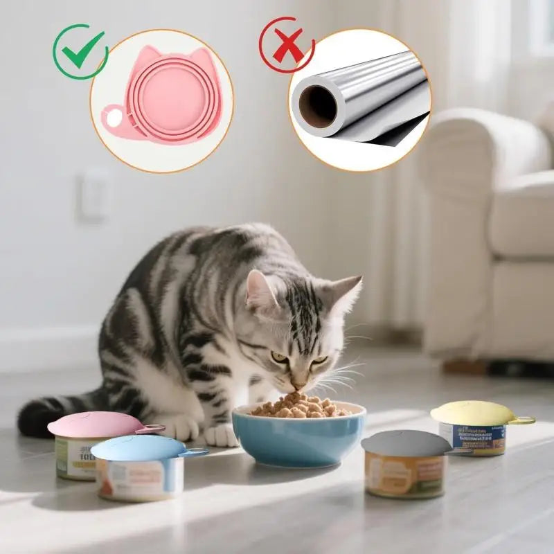 Pet Can Opener & Feeding Spoon