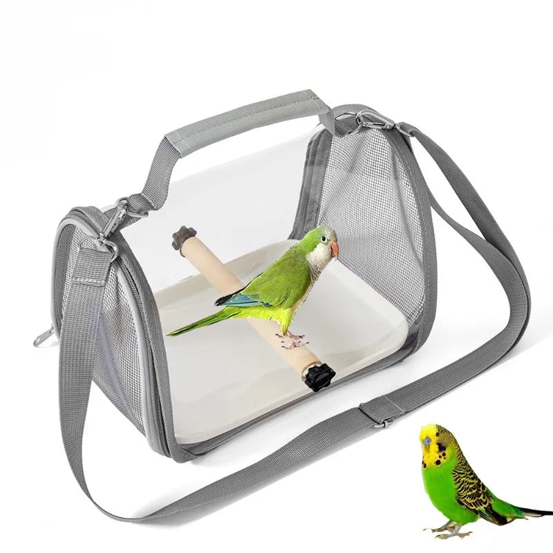 Breathable Bird Travel Bag