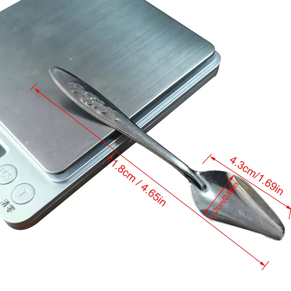 Aluminium Bird Feeding Spoon