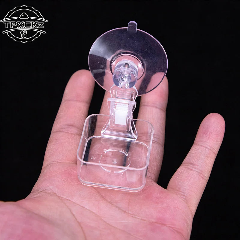 Suction Cup Reptile Food Tray
