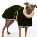 Fleece-Lined Waterproof Dog Jacket