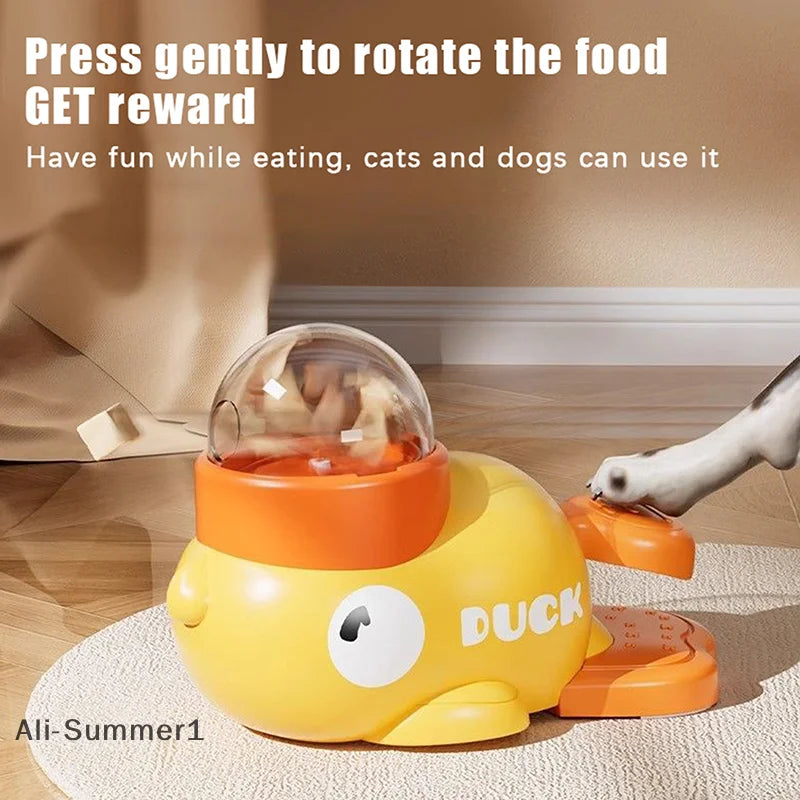 Cartoon Pet Snack Feeder