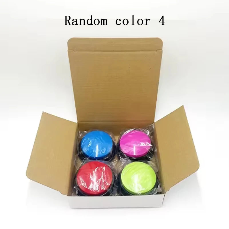 Recordable Pet Talking Button Toy