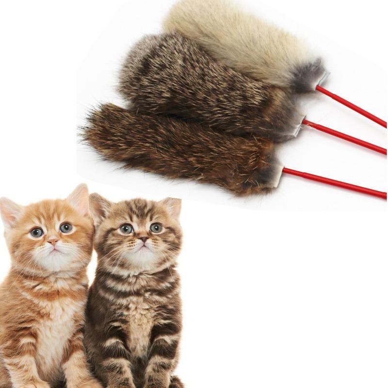 Feather Cat Teaser Stick