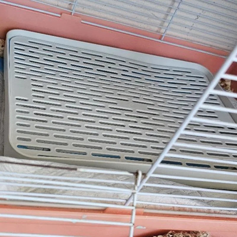 Corner Pet Litter Box