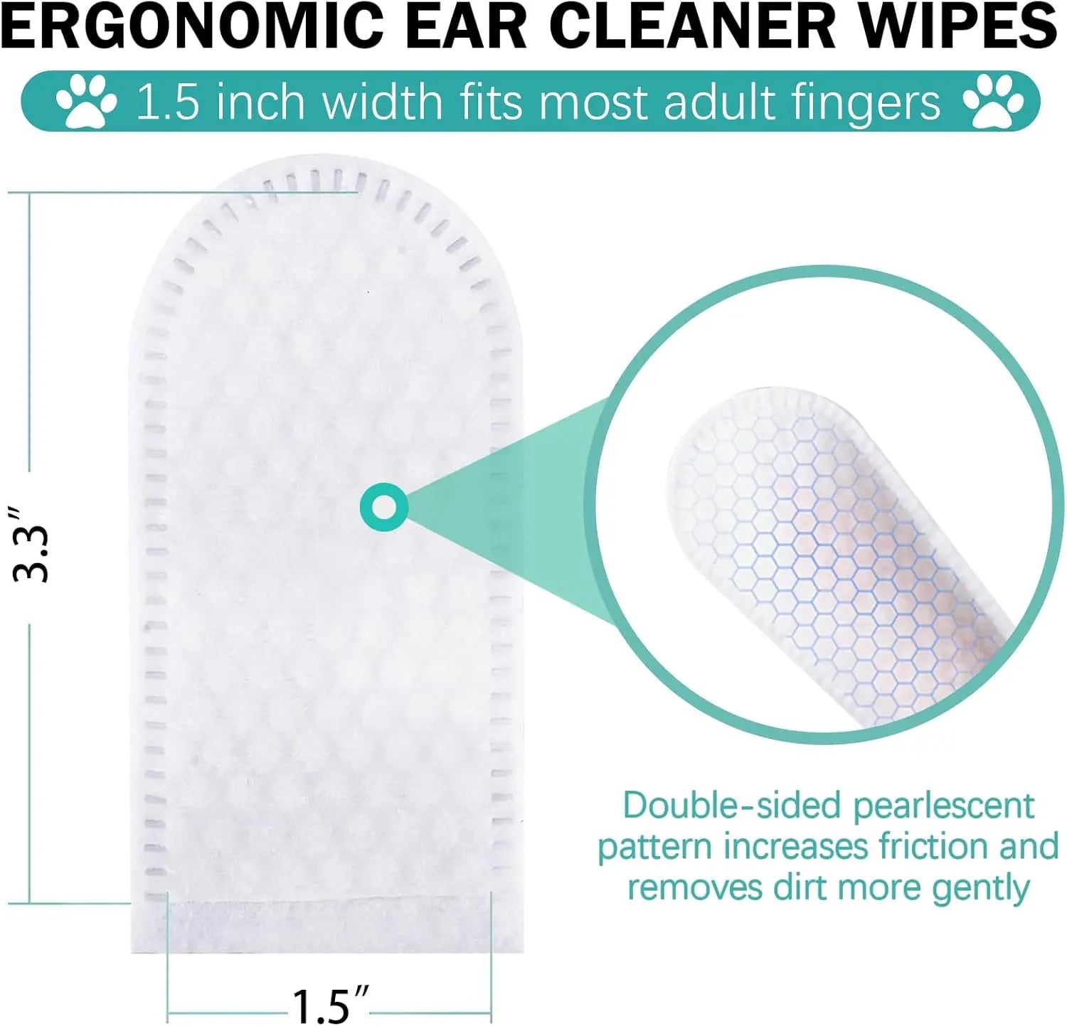 Pet Ear Cleaning Wipes