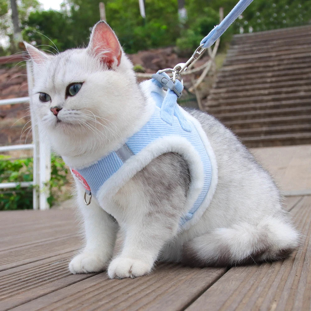 Reflective Winter Pet Harness