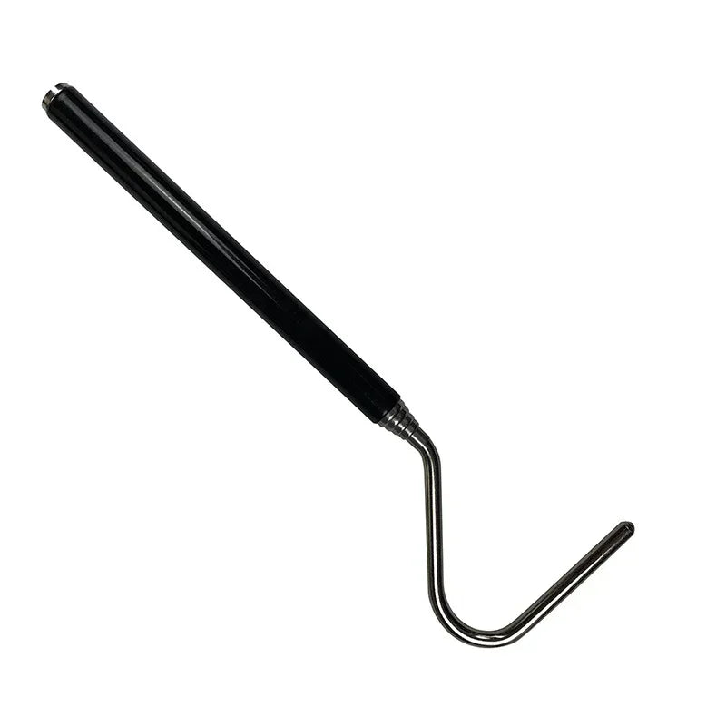 Extendable Snake Handling Hook