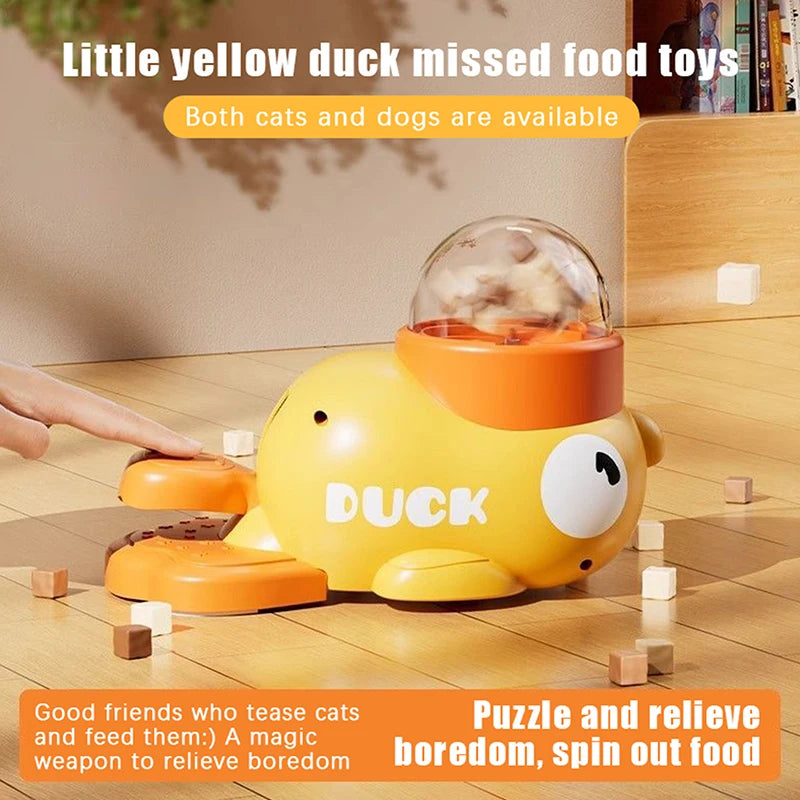 Cartoon Pet Snack Feeder