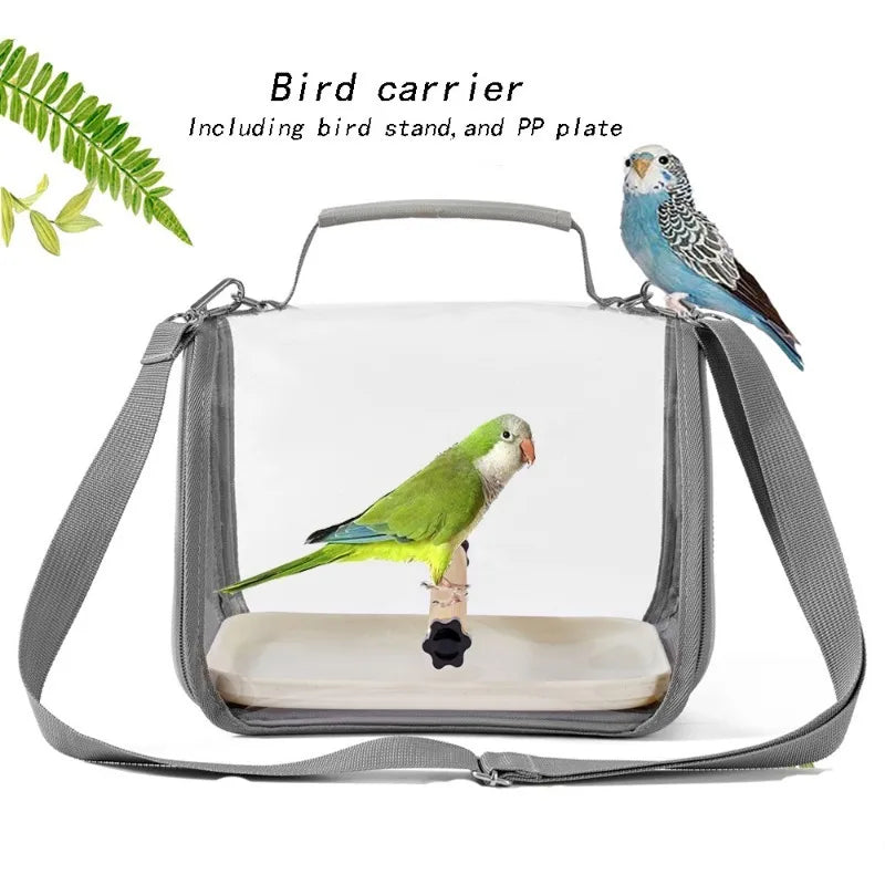 Breathable Bird Travel Bag